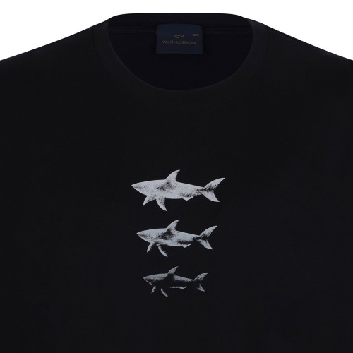 Black Shark Graphic T-Shirt