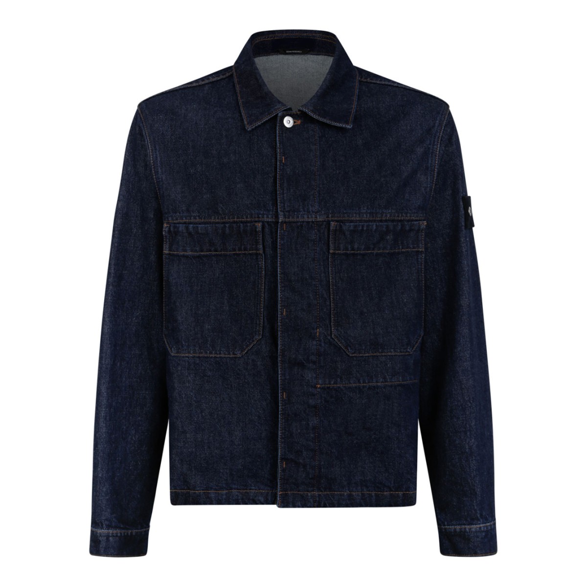 Indigo Denim-Rinsed Jacket
