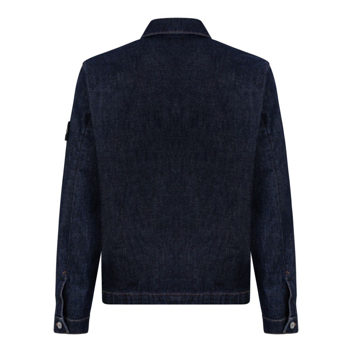 Indigo Denim-Rinsed Jacket
