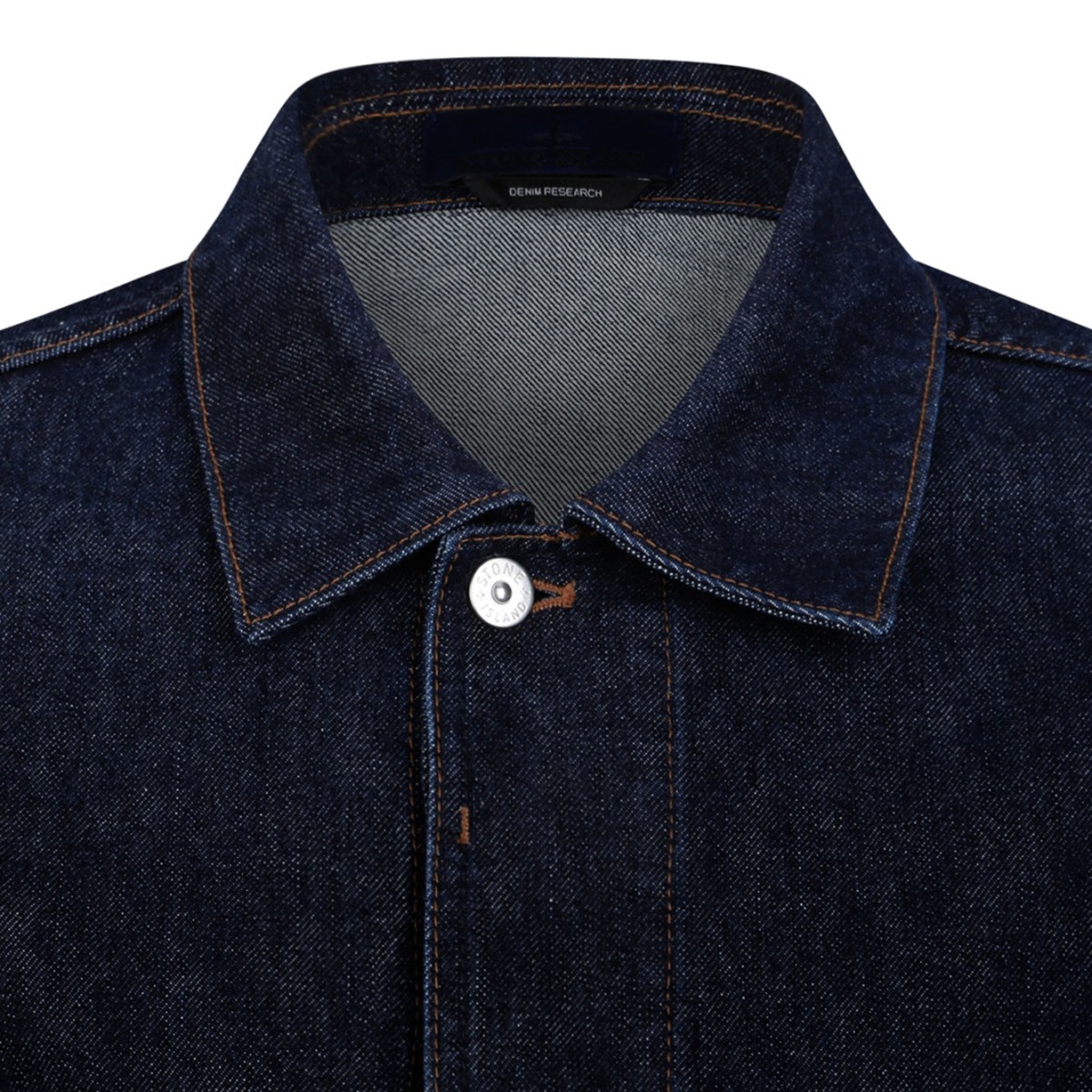 Indigo Denim-Rinsed Jacket