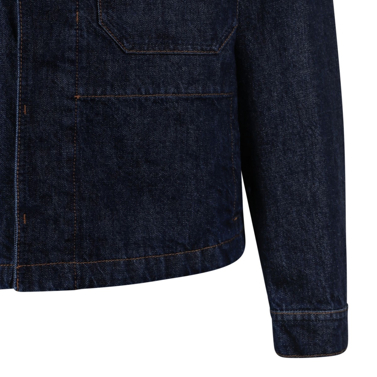 Indigo Denim-Rinsed Jacket
