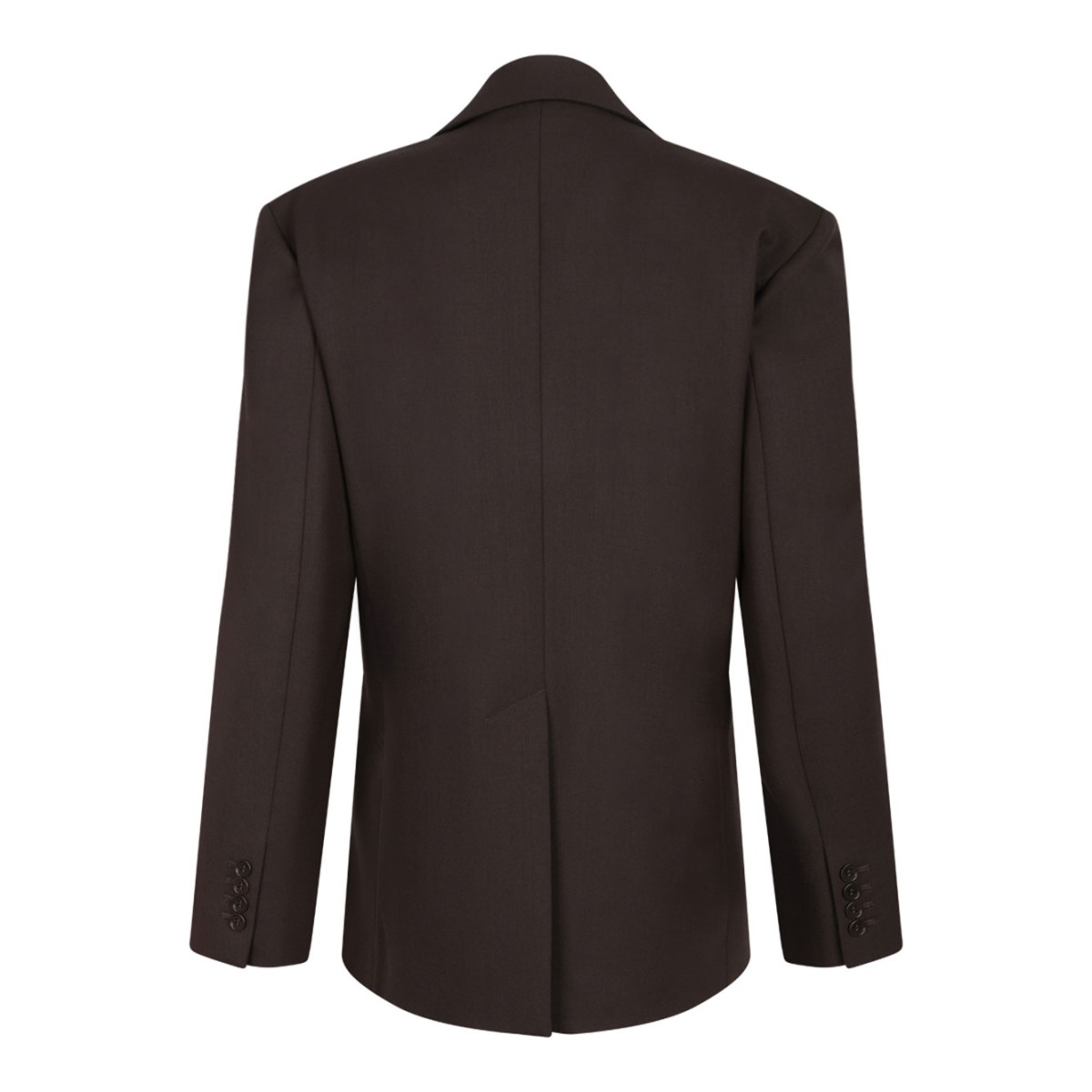 Brown Oversized Blazer