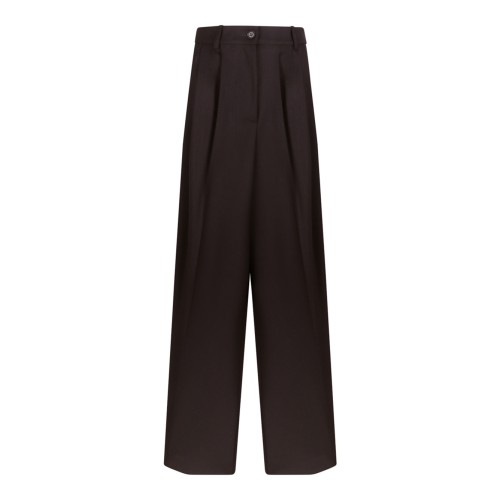 Brown Tailored Pants