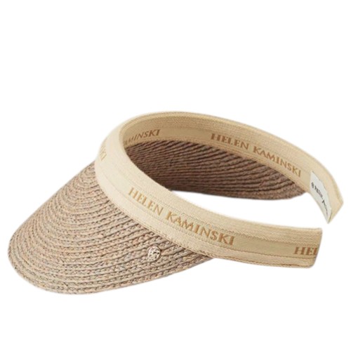 Bianca 8 Raffia Logo Visor 2