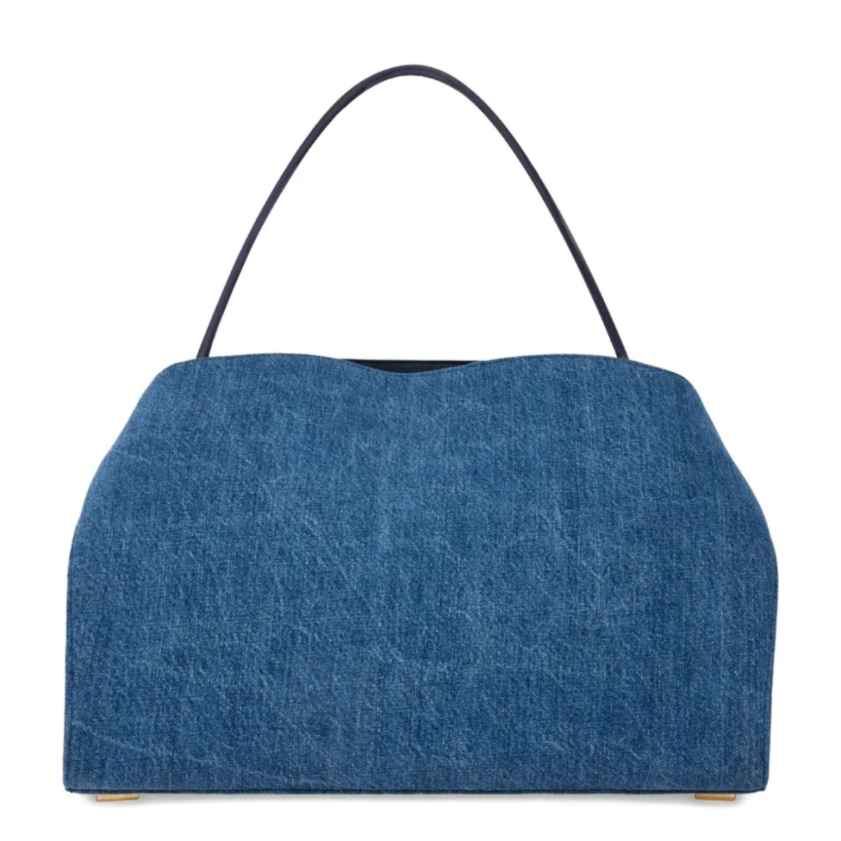Denim Hug Soft Shoulder Bag