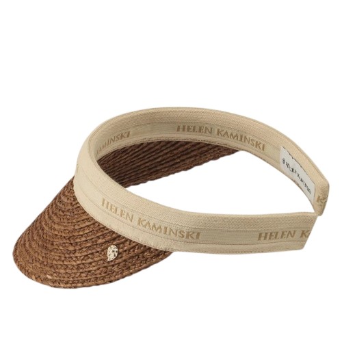 Bianca 8 Raffia Logo Visor 2