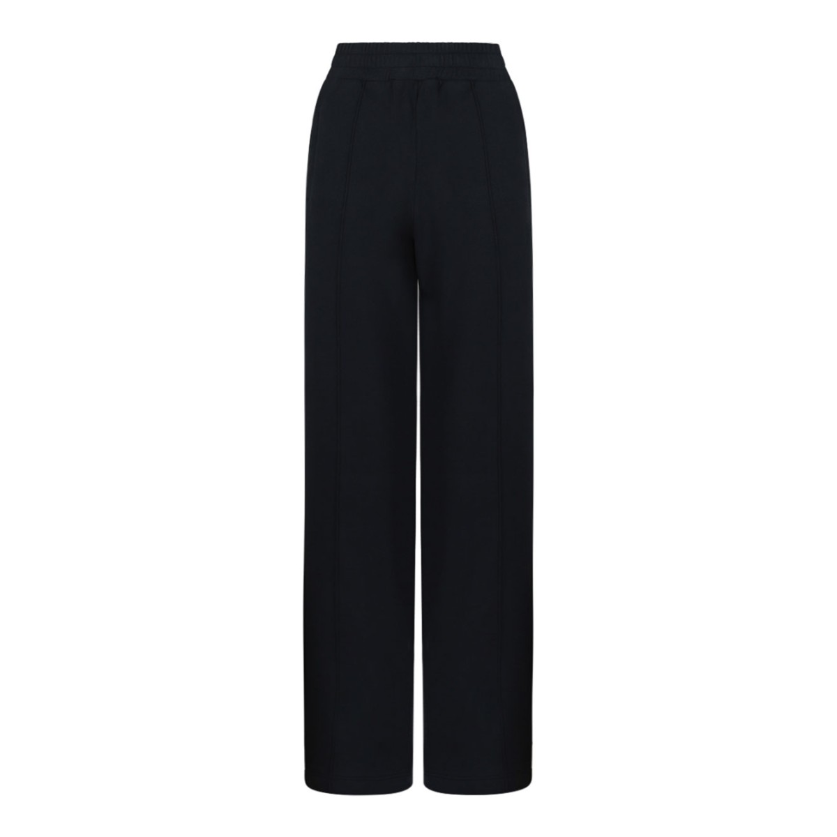 Black Wide-Leg Trousers