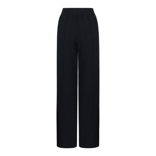 Black Wide-Leg Trousers