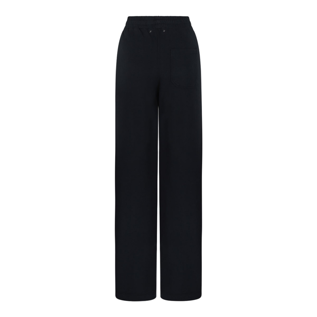 Black Wide-Leg Trousers