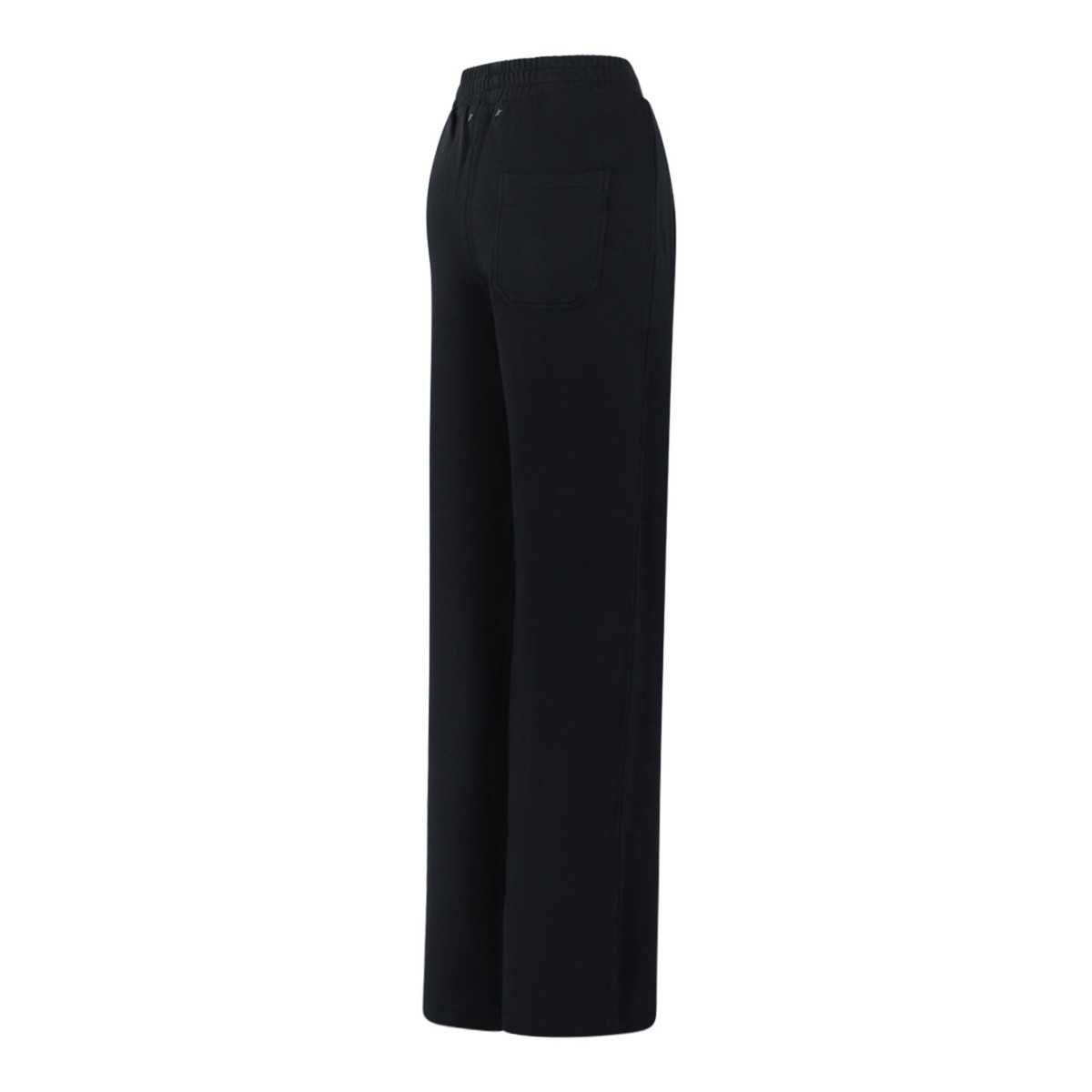 Black Wide-Leg Trousers