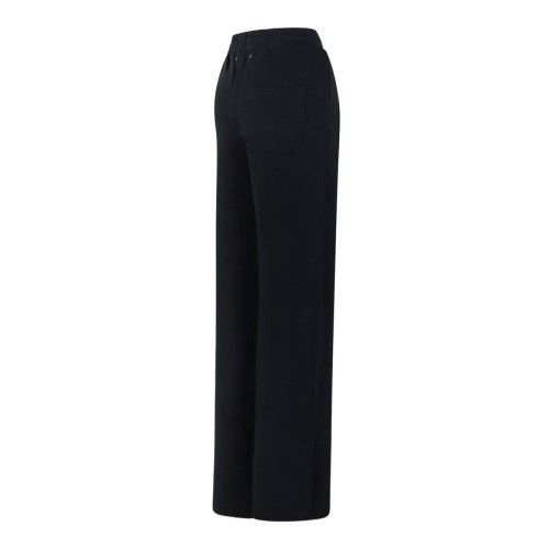 Black Wide-Leg Trousers