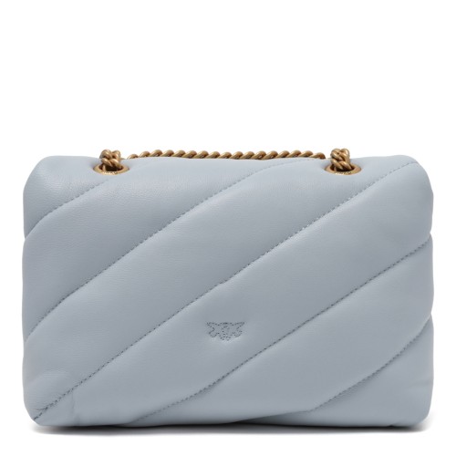 Cream Quilted Love Bag 2