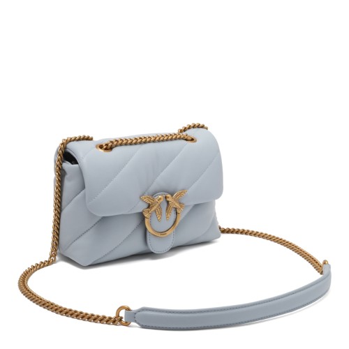 Cream Quilted Love Bag