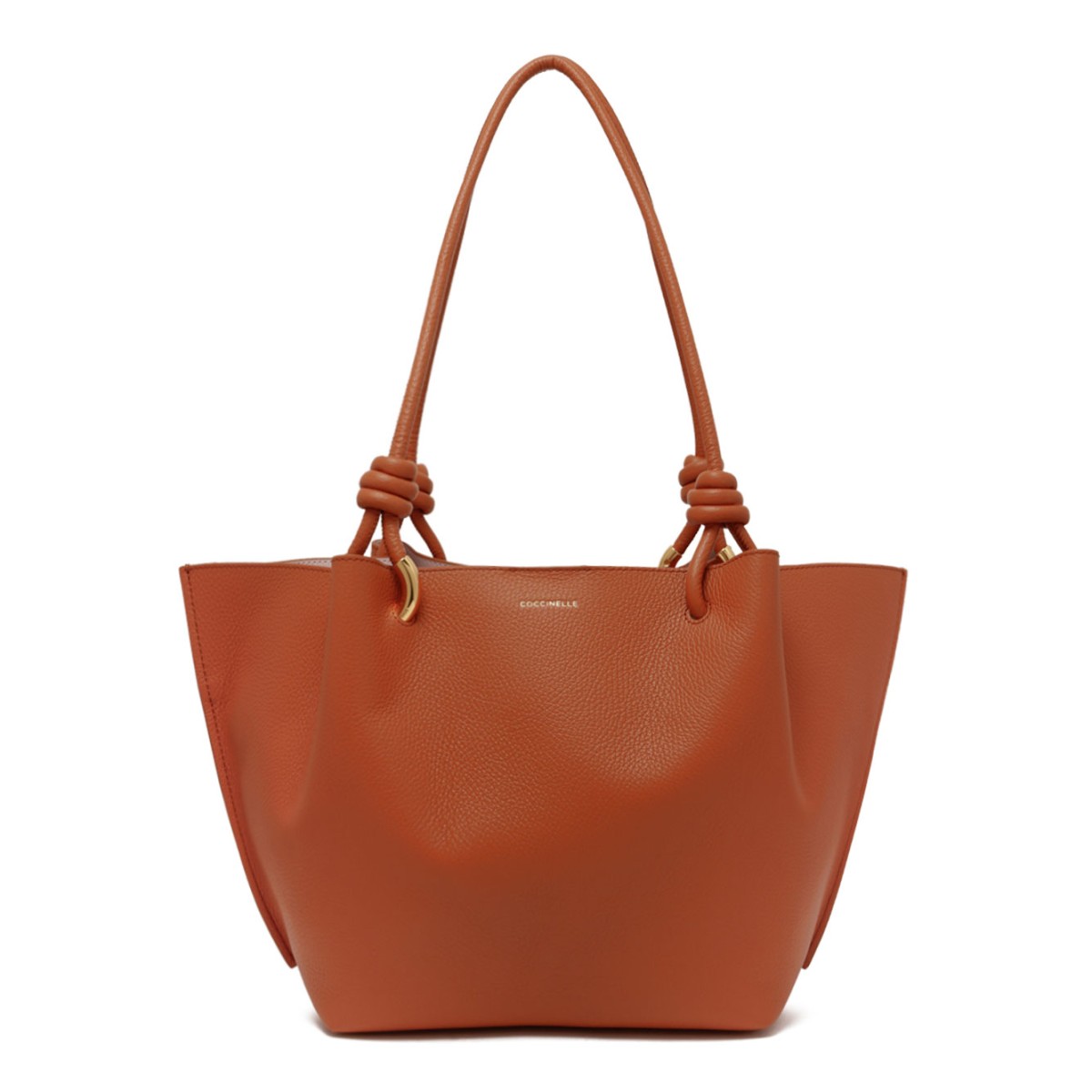 Crab Leather Tote Bag