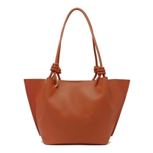 Crab Leather Tote Bag