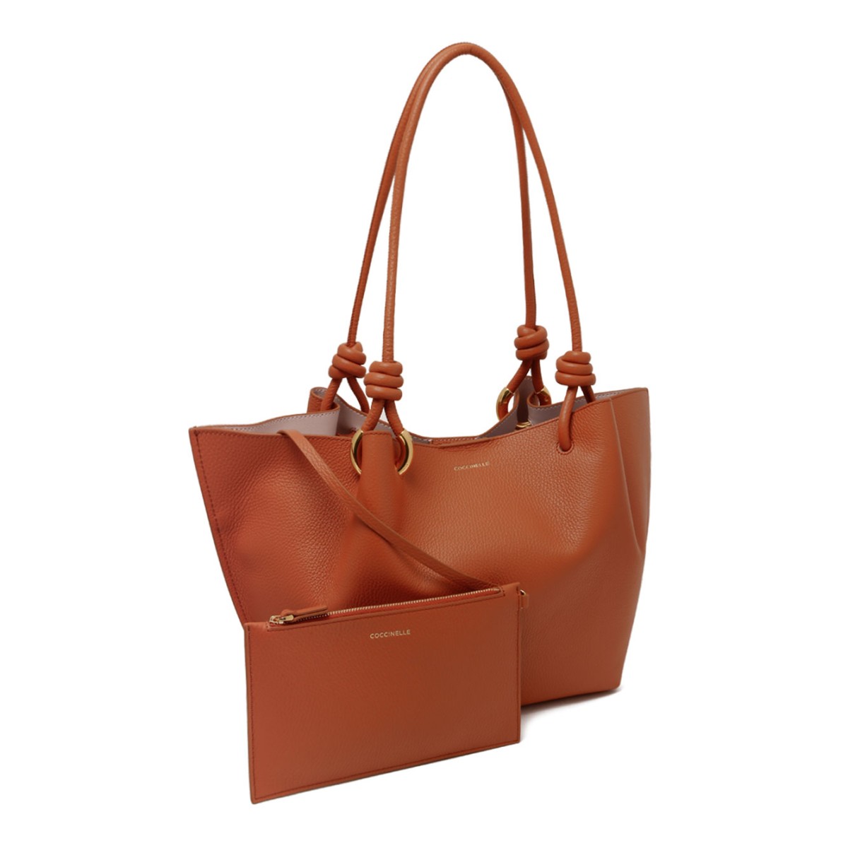 Crab Leather Tote Bag