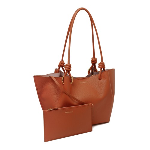 Crab Leather Tote Bag