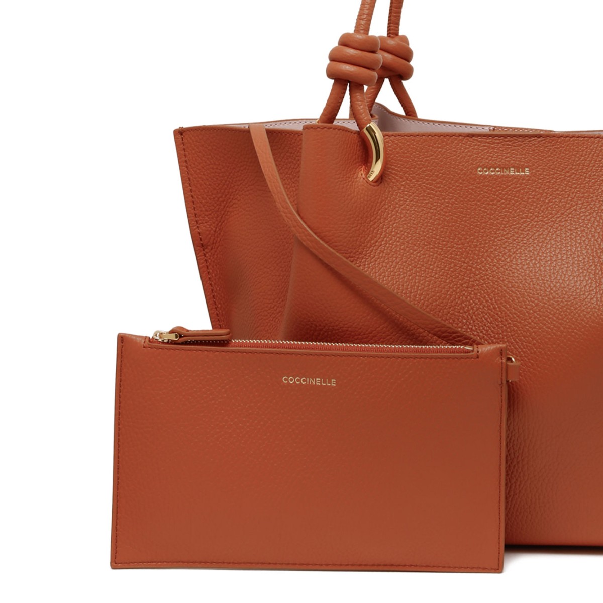 Crab Leather Tote Bag