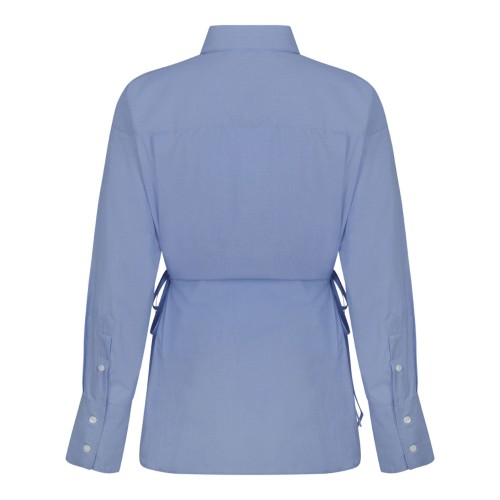 Light Blue Cotton Shirt 2