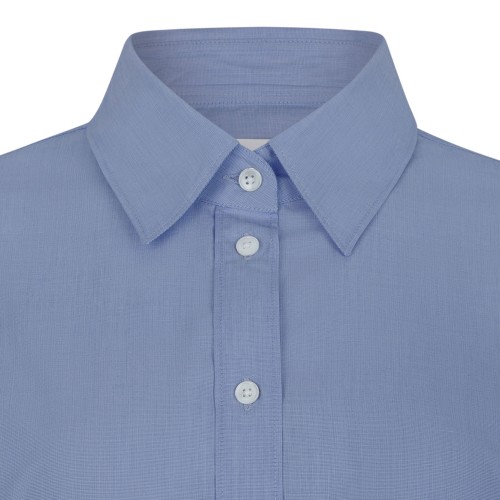 Light Blue Cotton Shirt