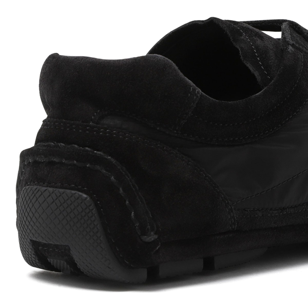 Black Leather Montecarlo Sneakers