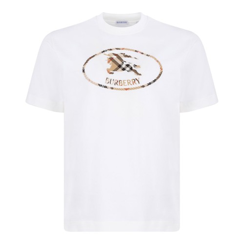Ivory Logo Print T-Shirt