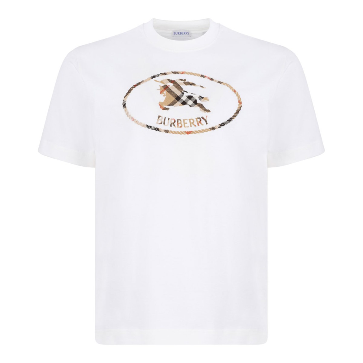 Ivory Logo Print T-Shirt