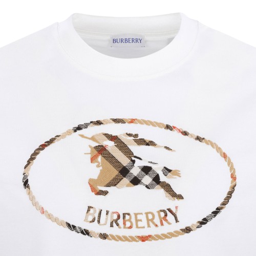 Ivory Logo Print T-Shirt