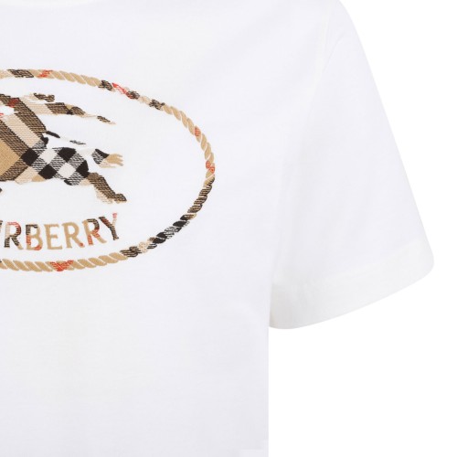 Ivory Logo Print T-Shirt