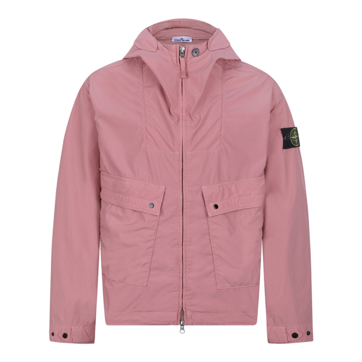 Oleander Hooded Zip Jacket