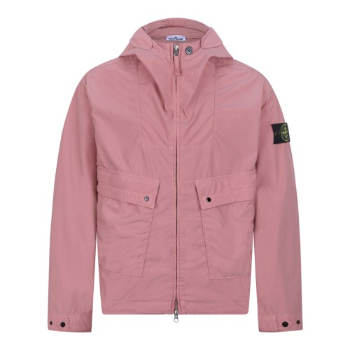 Oleander Hooded Zip Jacket