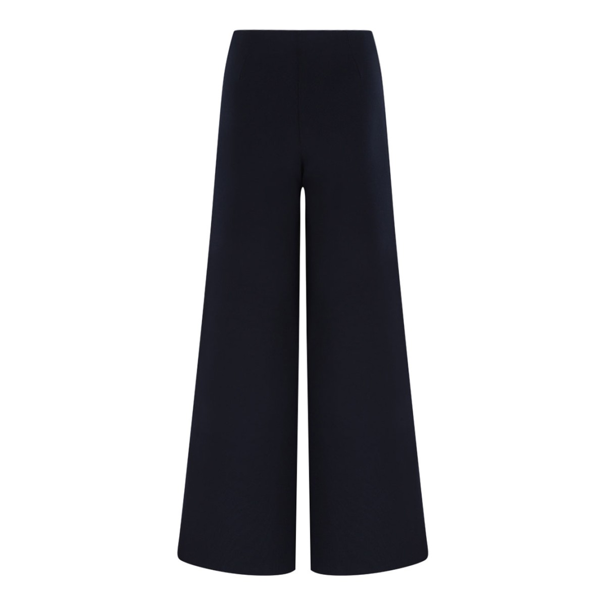 Navy Blue Knitted Trousers