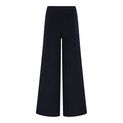 Navy Blue Knitted Trousers