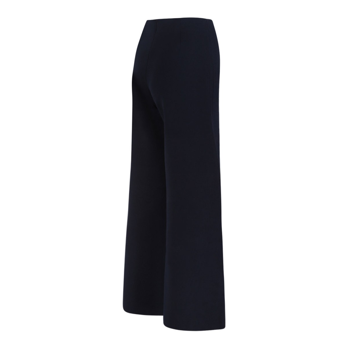 Navy Blue Knitted Trousers