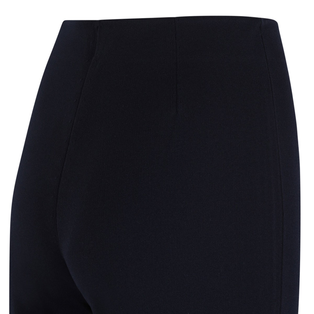 Navy Blue Knitted Trousers