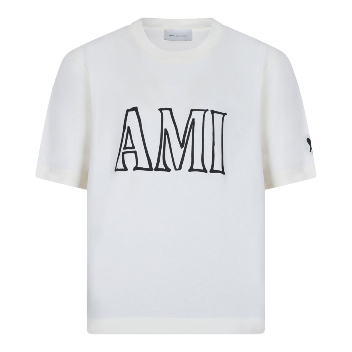 Ivory Logo Print T-Shirt