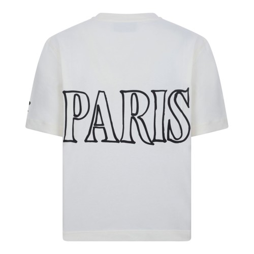 Ivory Logo Print T-Shirt 2