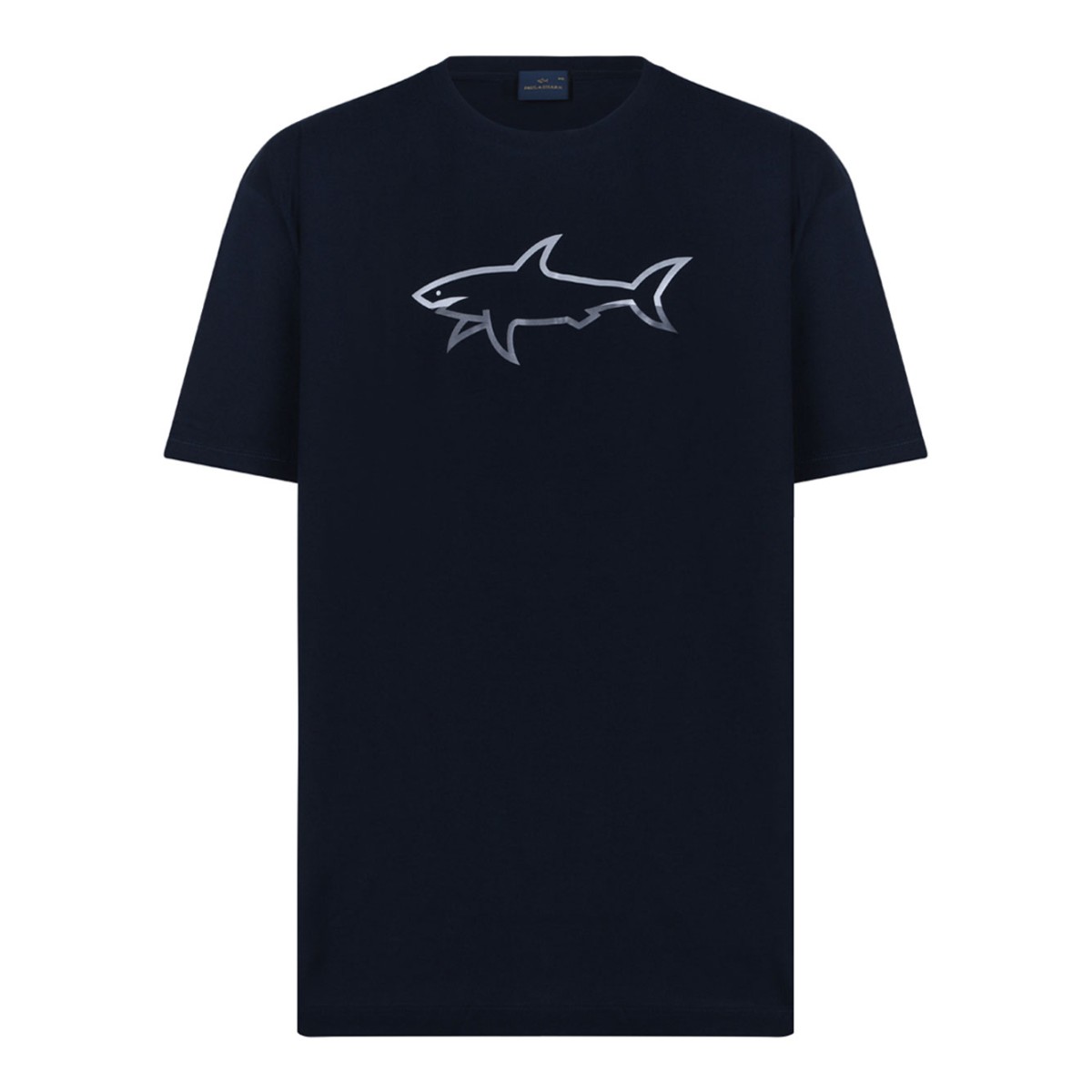 Navy Blue Graphic Print T-Shirt