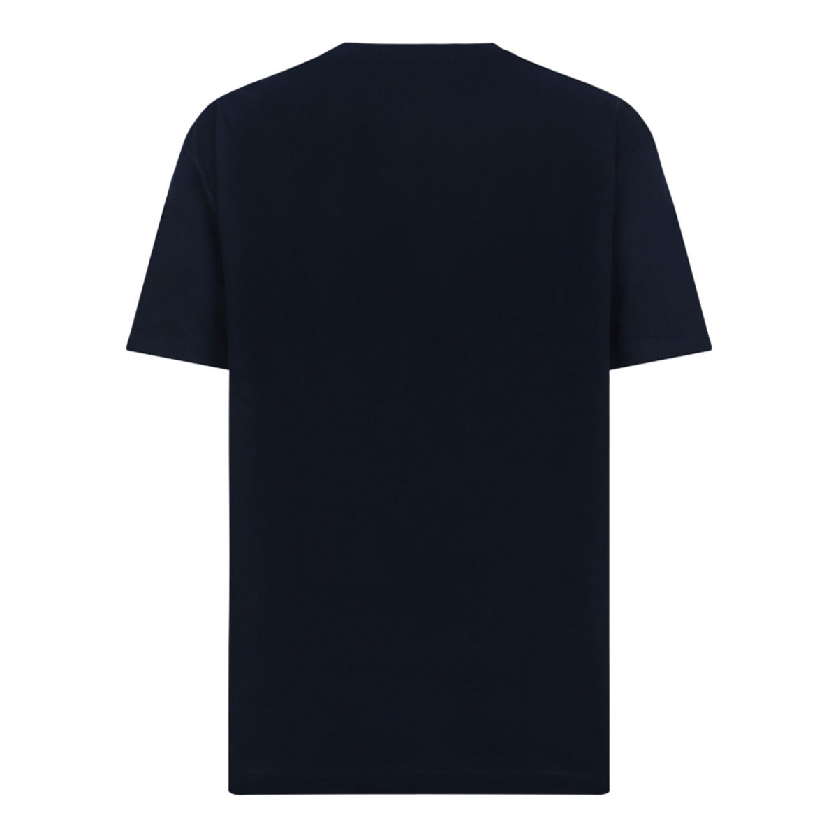 Navy Blue Graphic Print T-Shirt