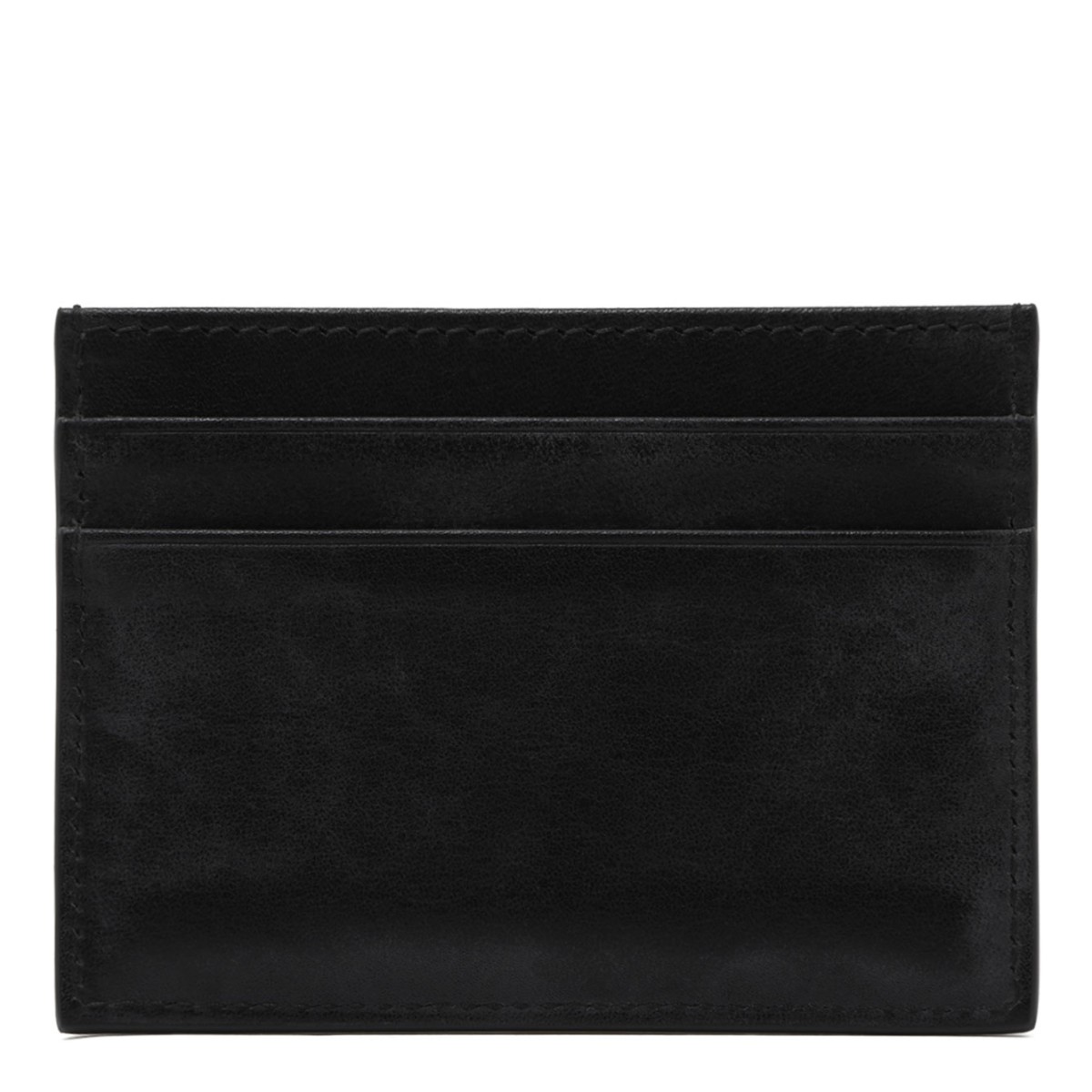 Black Leather DG Card Holder