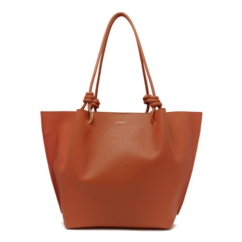 Crab Leather Tote Bag
