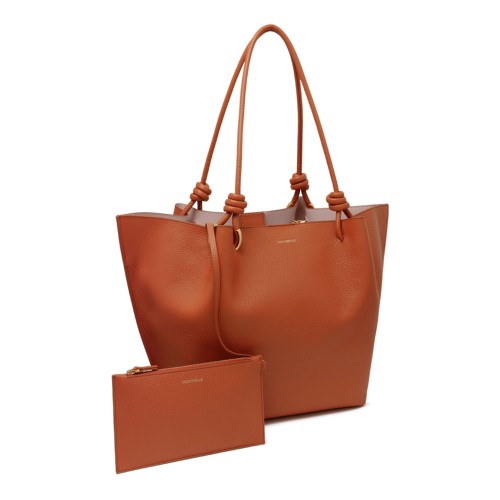 Crab Leather Tote Bag