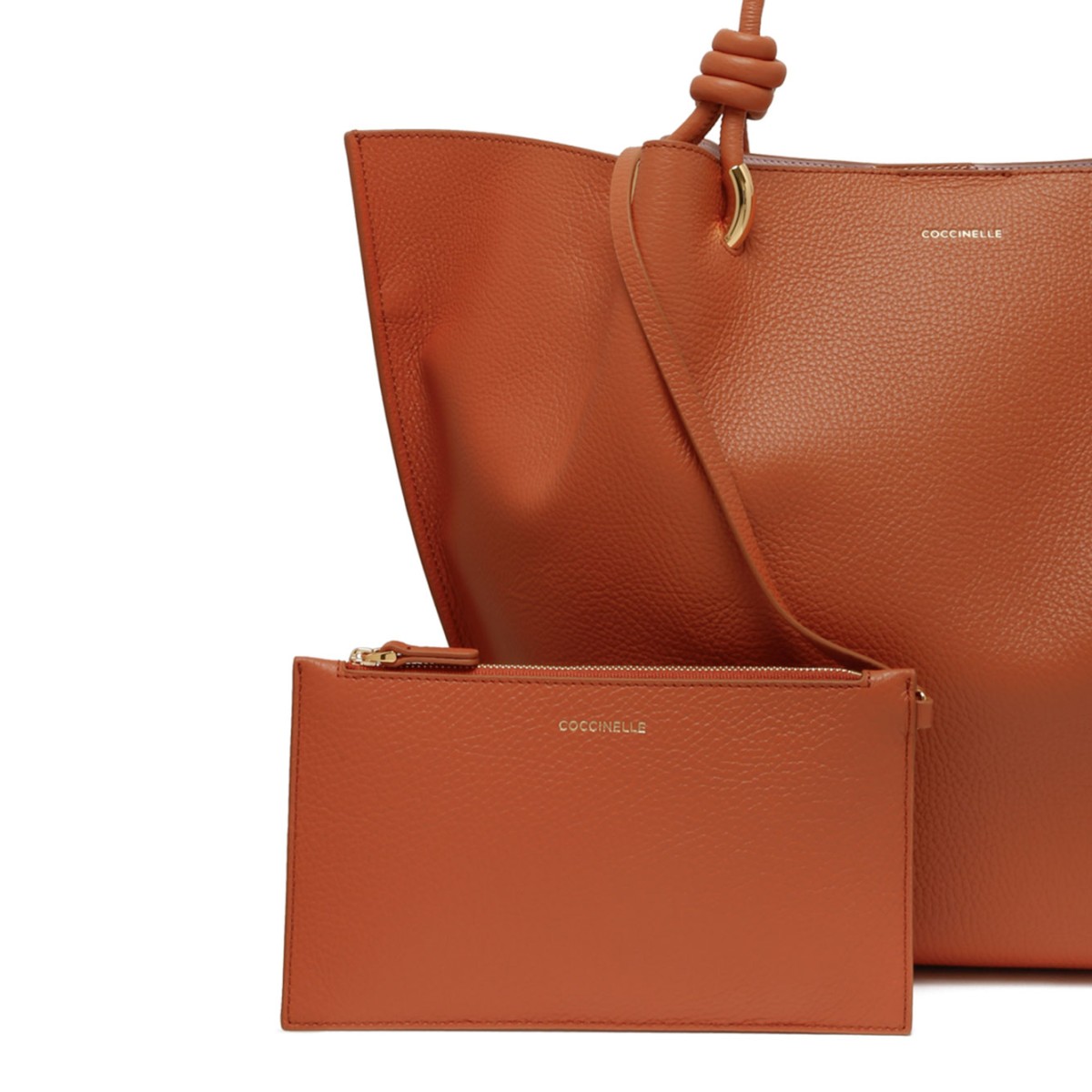 Crab Leather Tote Bag