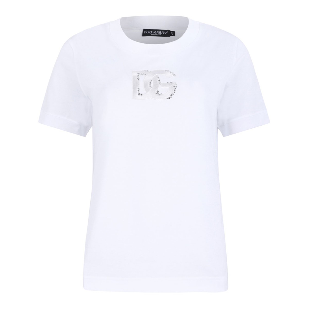 White DG Logo T-Shirt