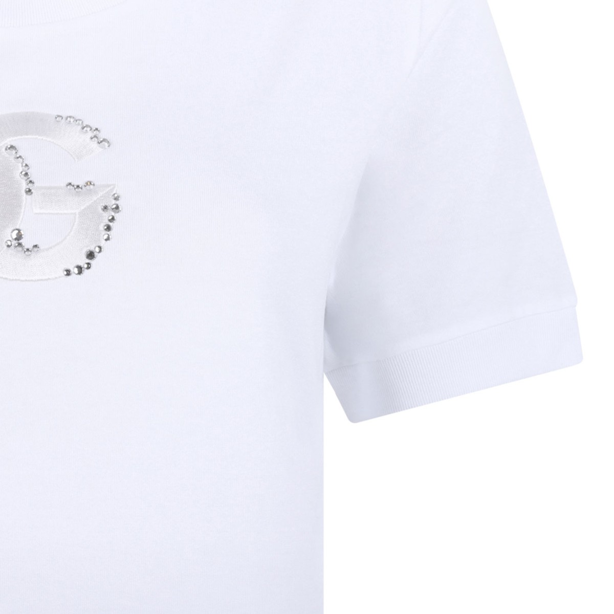 White DG Logo T-Shirt