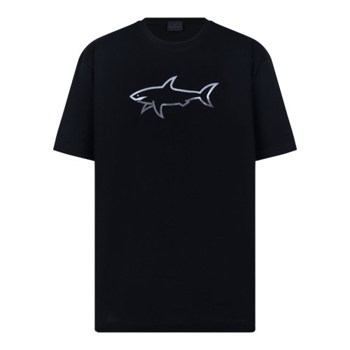 Black Graphic Print T-Shirt