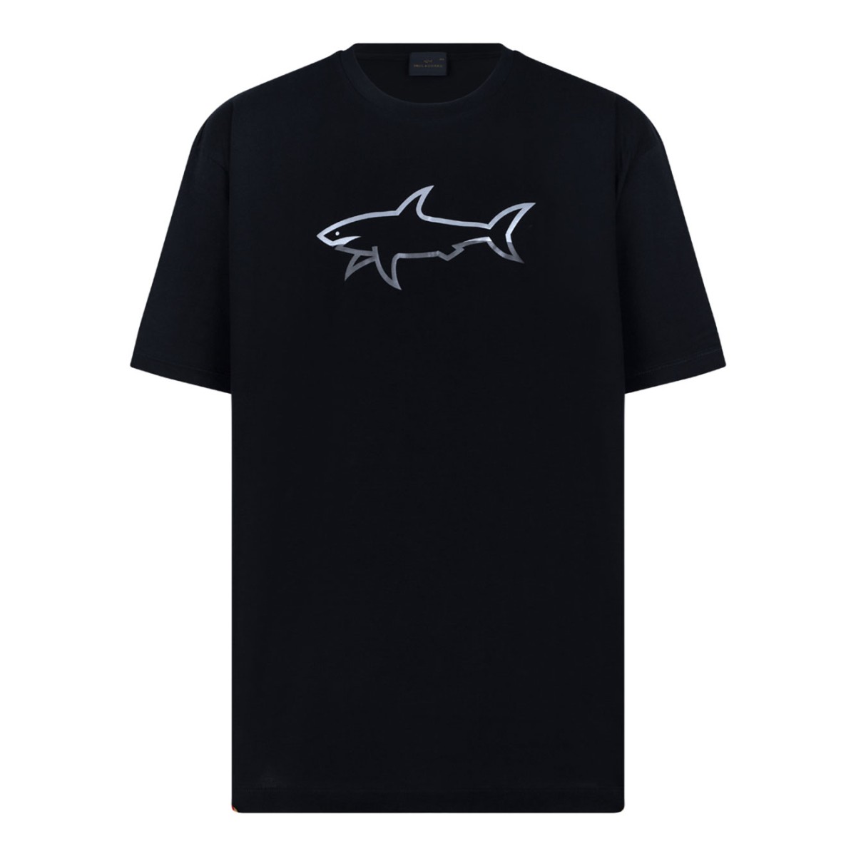 Black Graphic Print T-Shirt