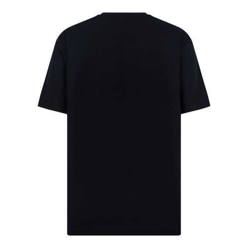 Black Graphic Print T-Shirt 2