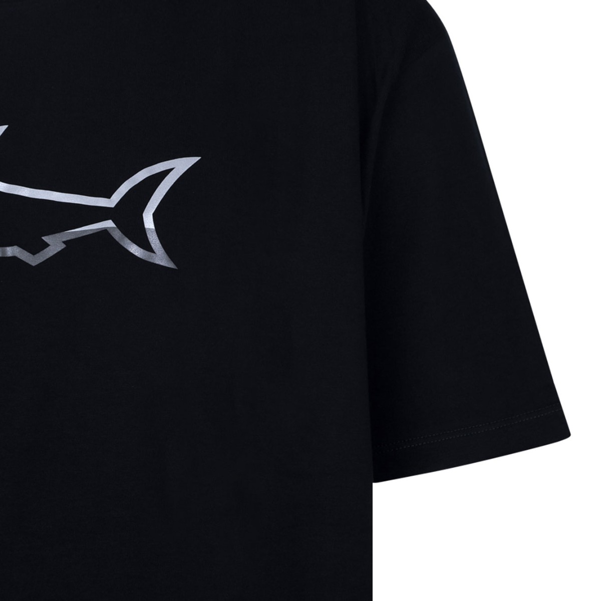 Black Graphic Print T-Shirt