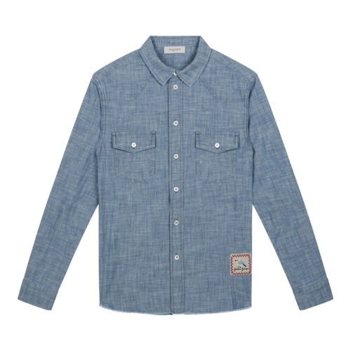 Blue Chambray Shirt